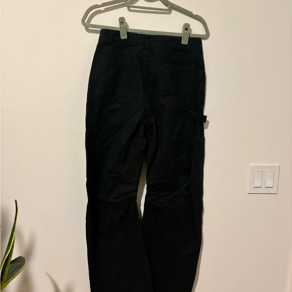 Lioness Black Wide-Leg Pants - Picture 3 of 3